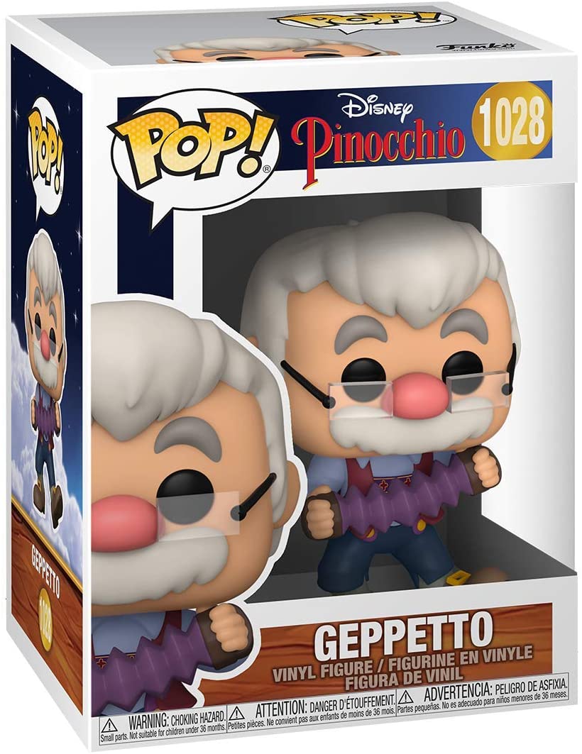 Funko POP! Pinocchio: Geppetto w/Accordion (1028)