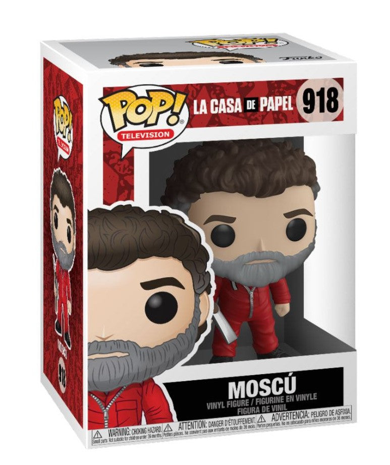 Funko POP! La Casa di Carta: Mosca