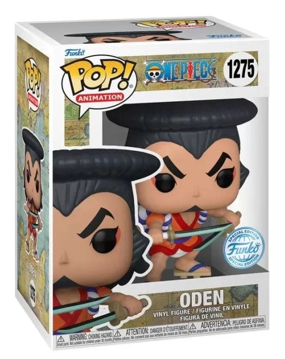 Funko POP! One Piece: Oden (1275) EXM (fk0)