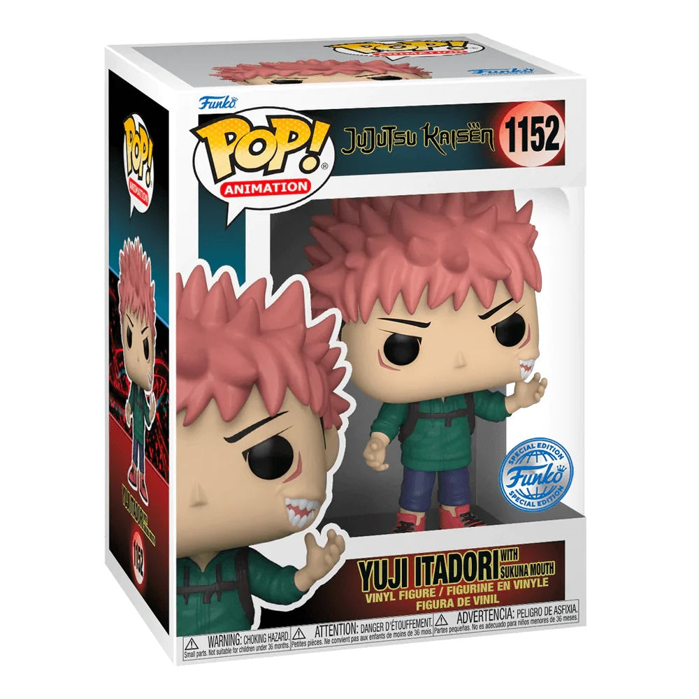 Funko POP! Jujutsu Kaisen: Itadori Sukana M.(1152) EXM (jj1)