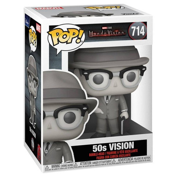 Funko POP! Marvel WandaVision: Vision 50s (714)