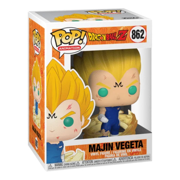 Funko POP! Dragon Ball Z: Majin Vegeta (862)