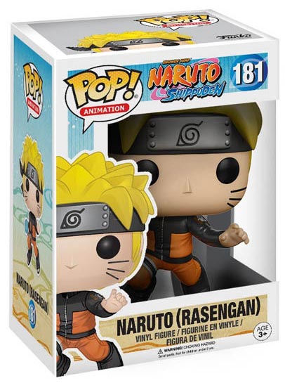 Funko POP! Naruto Shippuden: Naruto Rasengan (181)