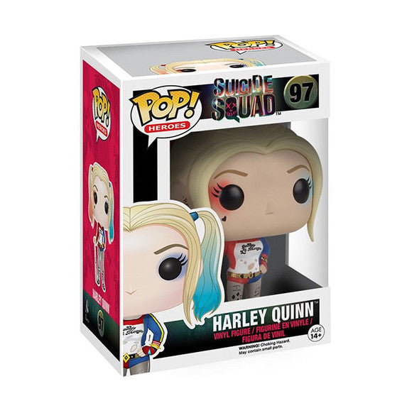 Funko POP! Suicide Squad: Harley Quinn (97)