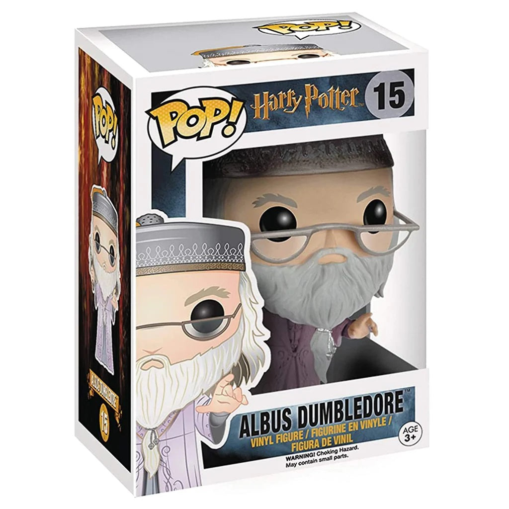 Funko POP! Harry Potter: Dumbledore Silente w/Wand (15)