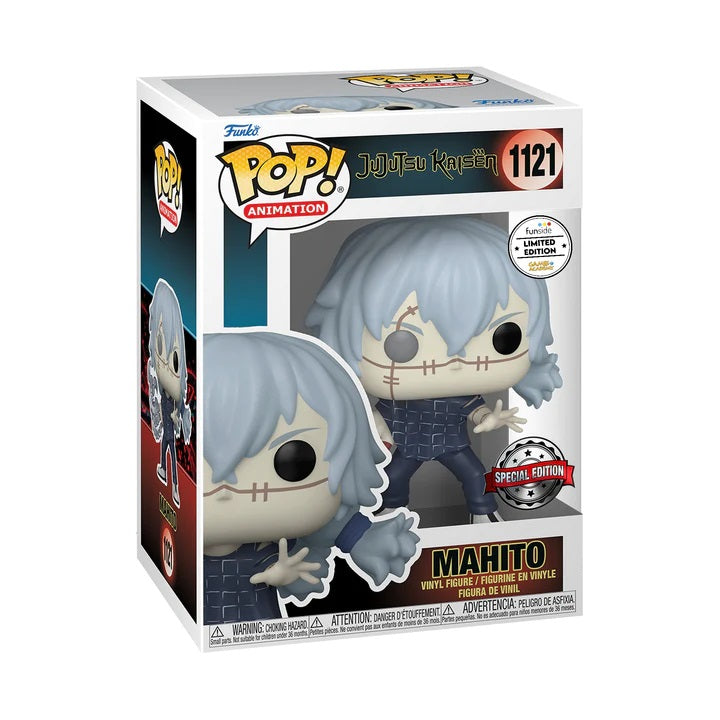 Funko POP! Jujutsu Kaisen: Mahito (N.Arms) (1121) EXM (jj1)