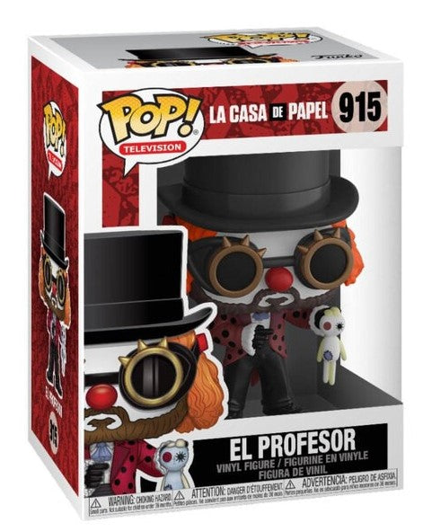 Funko POP! La Casa di Carta: Il Professore