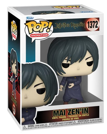 Funko POP! Jujutsu Kaisen S2: Mai Zenin (1372)