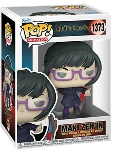 Funko POP! Jujutsu Kaisen S2: Maki Zenin (1373)