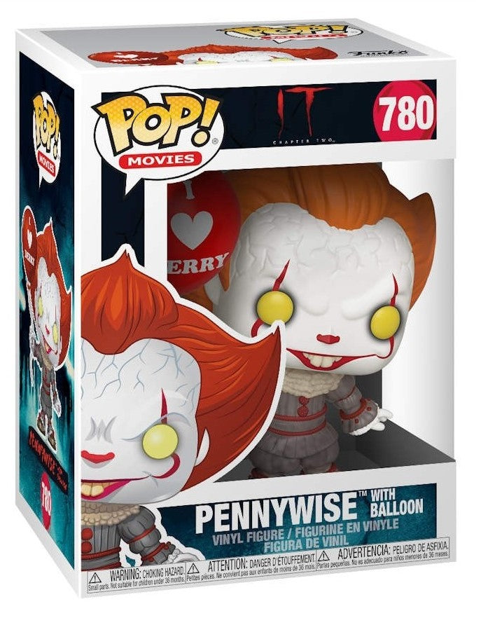 Funko POP! Movie IT 2: Pennywise w/Balloon (780)