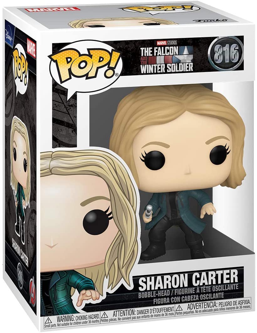 Funko POP! Falcon & Winter Soldier: Sharon Carter (816)