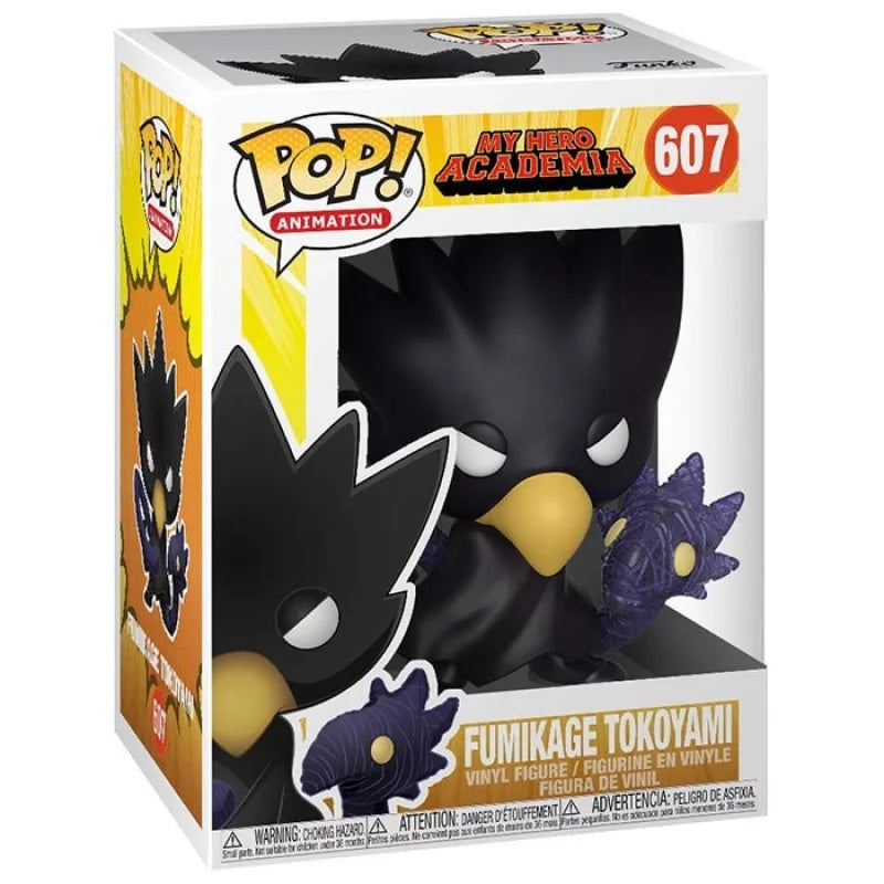 Funko POP! My Hero Academia: Fumikage Tokoyami (607)