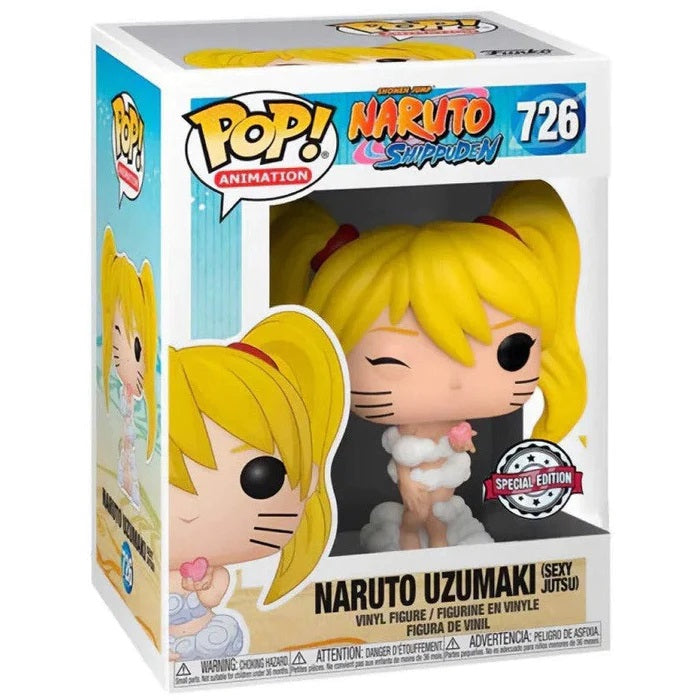 Funko POP! Naruto: Naruto Uzumaki (Sexy) (726) EXM