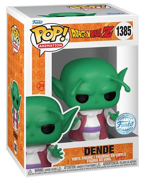 Funko POP! Dragon Ball Z: Dende (1385) EXM (fk6)