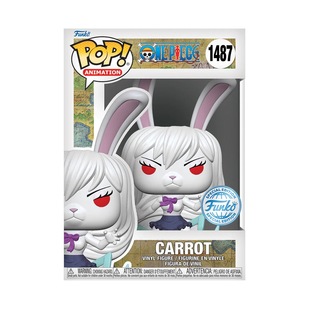 Funko POP! One Piece: Carrot (1487) EXM