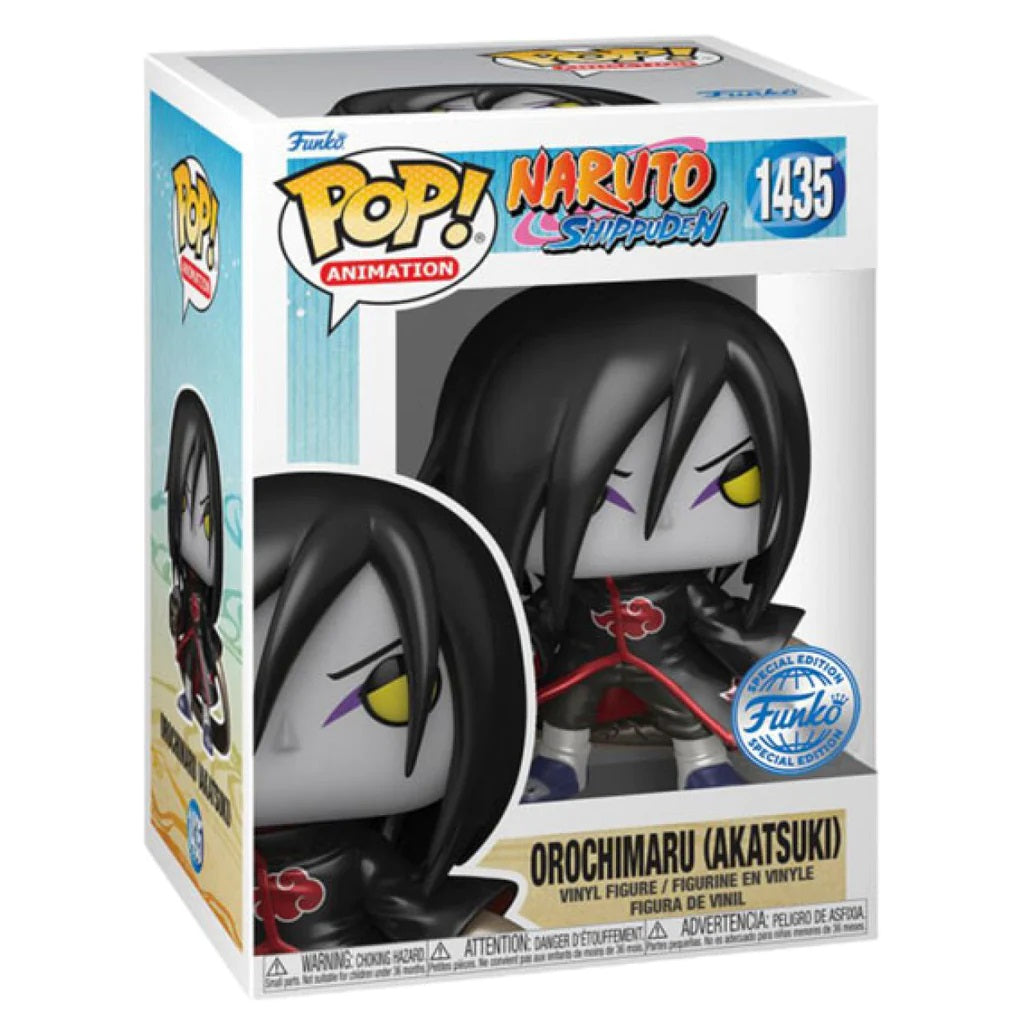 Funko POP! Naruto: Orochimaru (Akatsuki) (1435) EXM MT (fk2)