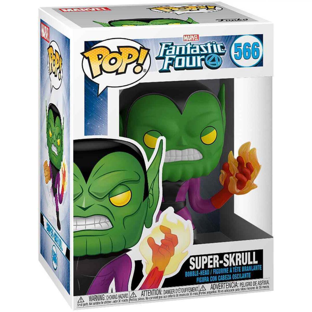 Funko POP! Fantastic Four: Super Skrull (566)