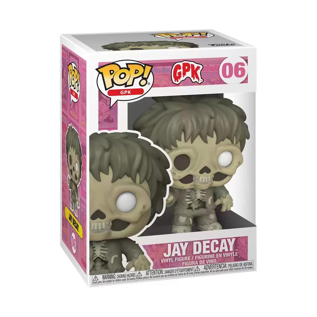 Funko POP! Garbage Pail Kids: Jay Decay (06)