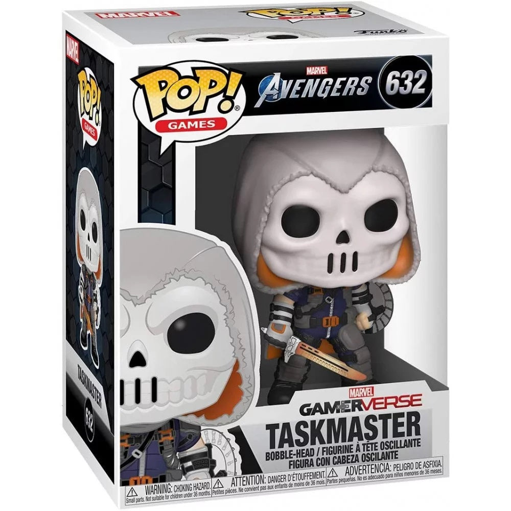 Funko POP! Marvel Avengers (VGame): Taskmaster (632)