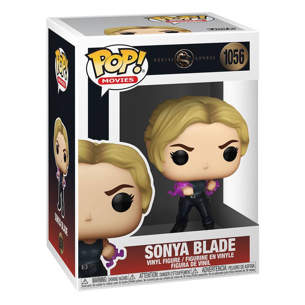 Funko POP! Mortal Kombat: Sonya Blade 2021 (1056)