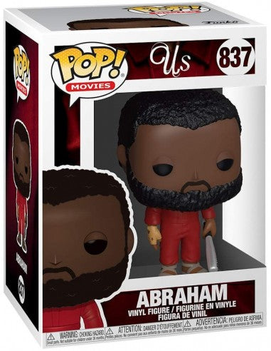 Funko POP! Us: Abraham w/Bat (837) (fp1)