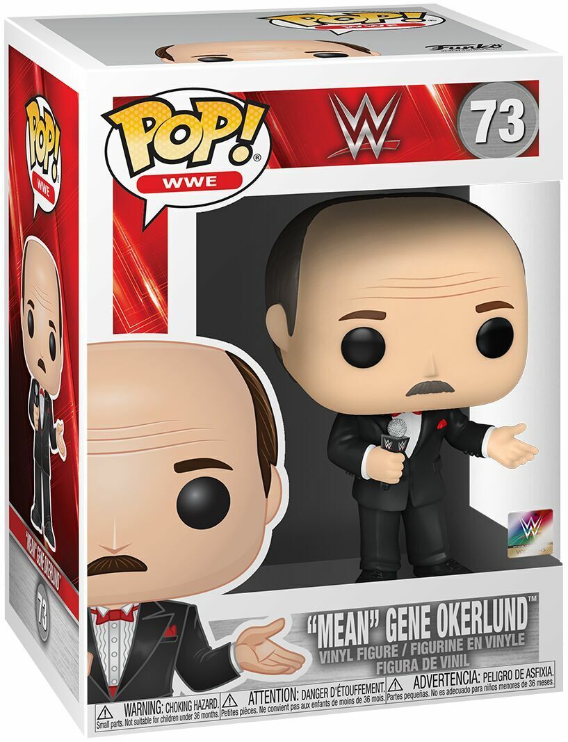 Funko POP! WWE: Mean Gene (73)