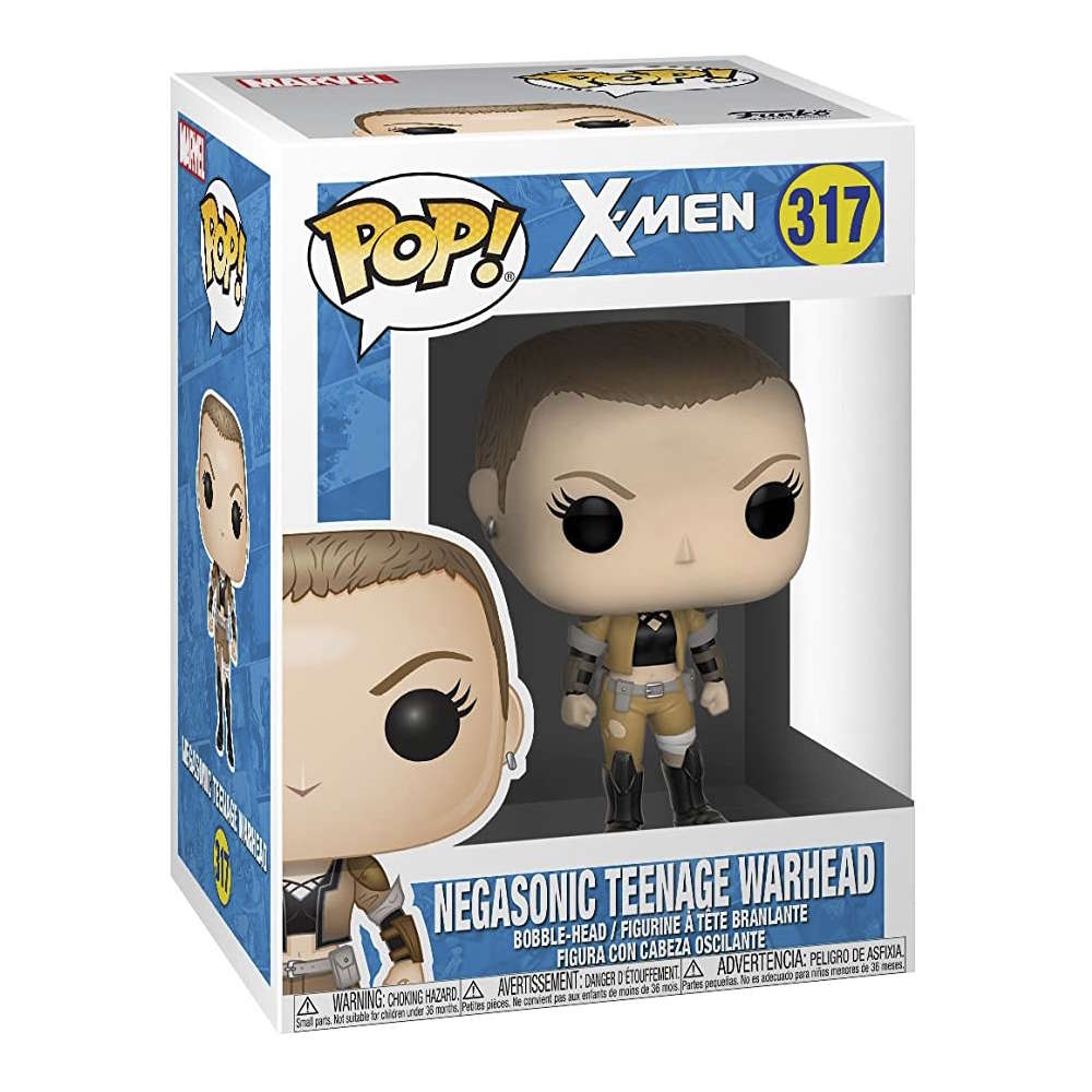 Funko POP! X-Men: Negasonic Teenage Warhead (317) (fp1)