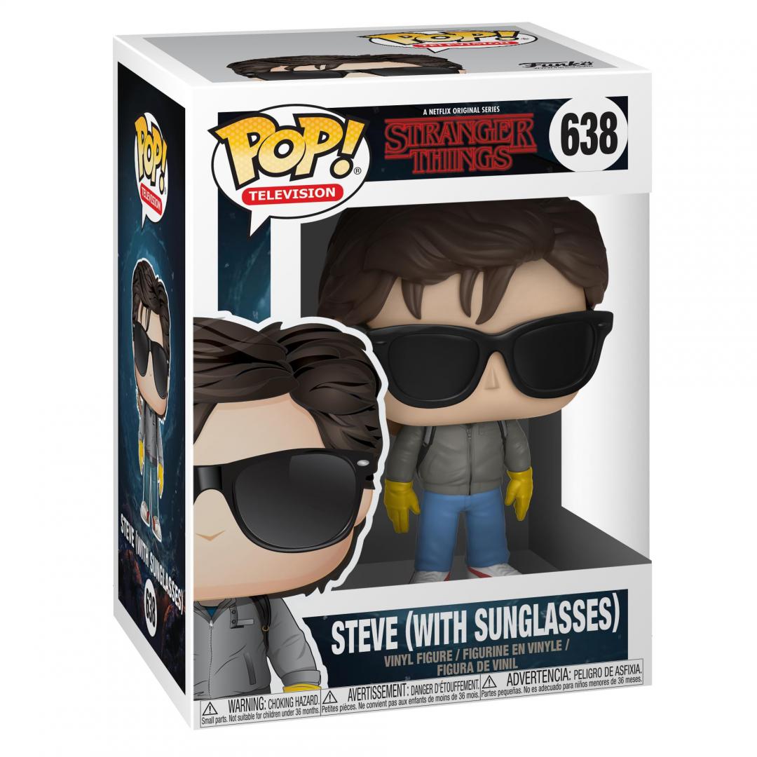 Funko POP! Stranger Things: Steve w/Sunglassed (638) (fk9)