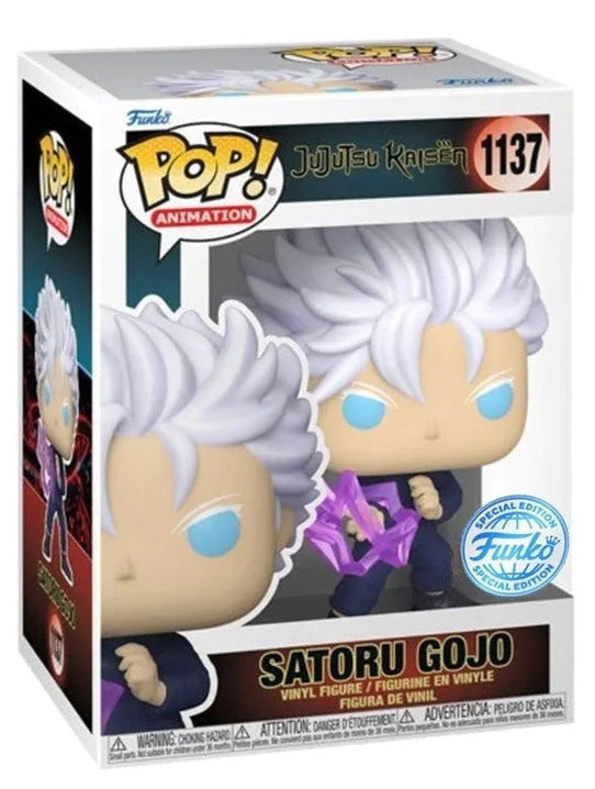 Funko POP! Jujutsu Kaisen: Satoru Gojo (1137) EXM (fk9)