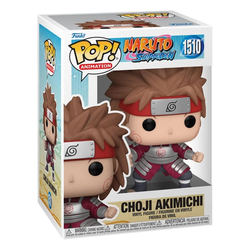 Funko POP! Naruto: Choji Akimichi (1510)