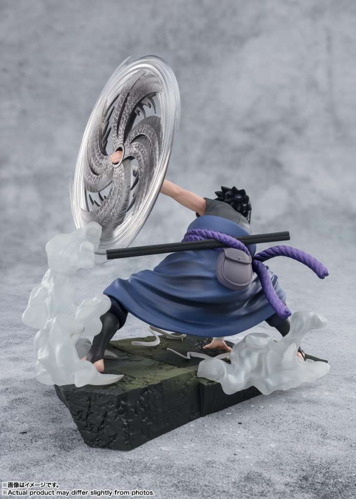 Sasuke Uchiha The Light And Darkness Of The Mangekyo Sharingan Naruto Shippuden Super Fierce Extra Battle FiguartsZERO