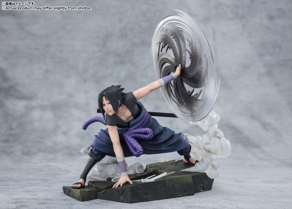 Sasuke Uchiha The Light And Darkness Of The Mangekyo Sharingan Naruto Shippuden Super Fierce Extra Battle FiguartsZERO