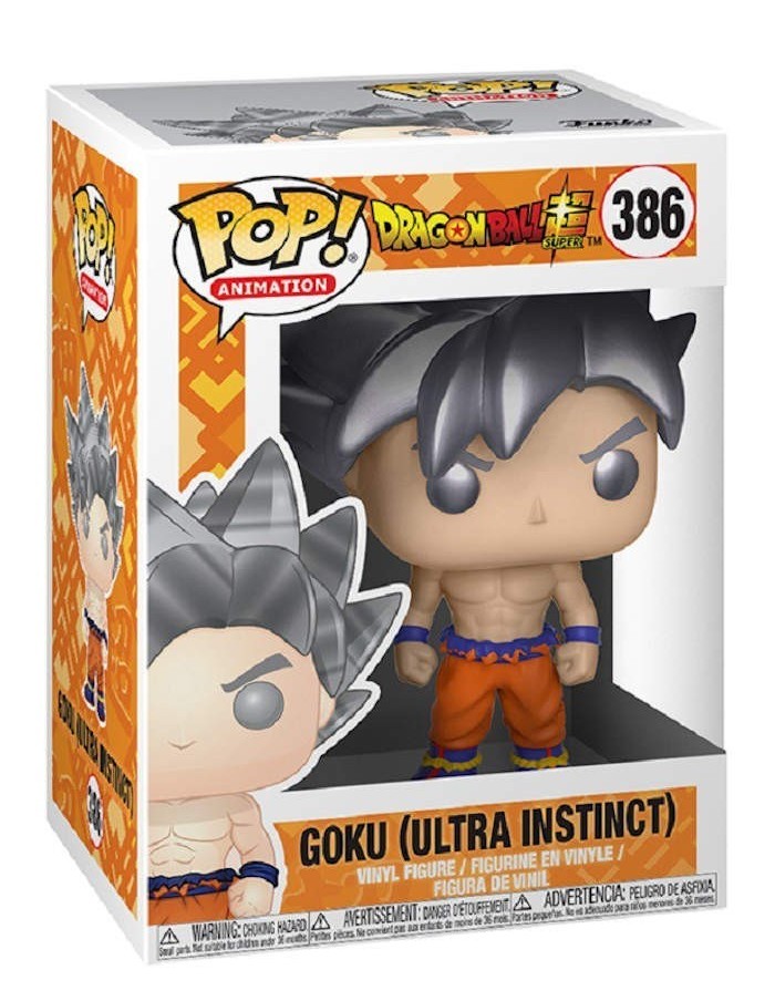 Funko POP! Dragon Ball Super: Goku (Ultra Instinct) (386)