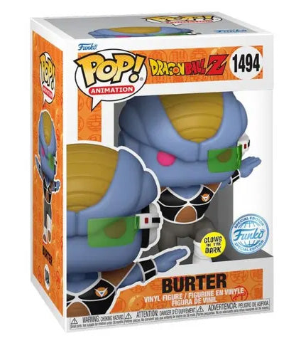 Funko POP! Dragon Ball Z: Burter (1494) EXM GW