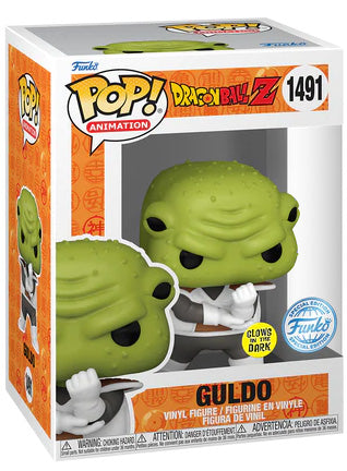 Funko POP! Dragon Ball Z: Guldo (1491) EXM GW