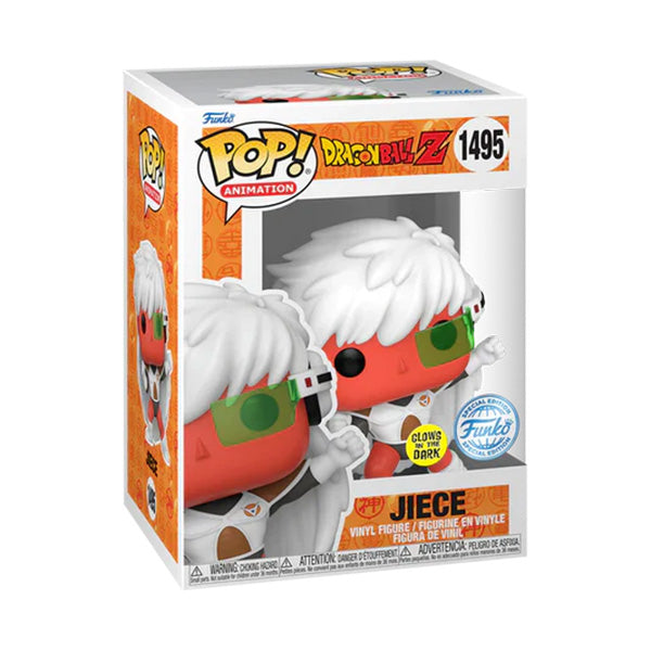 Funko POP! Dragon Ball Z: Jiece (1495) EXM GW