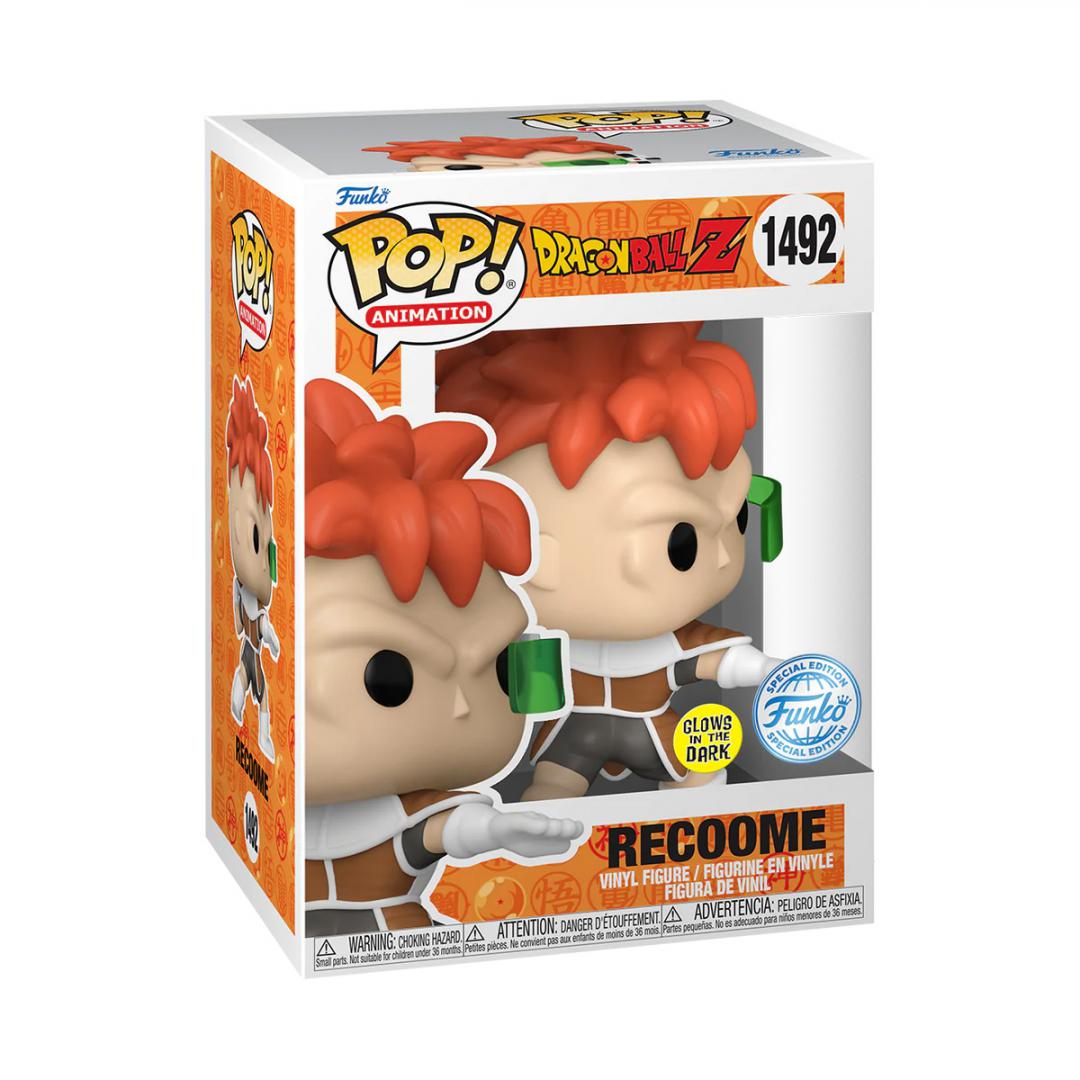 Funko POP! Dragon Ball Z: Recoome (1492) EXM GW