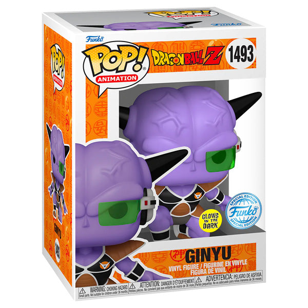 Funko POP! Dragon Ball Z: Ginyu (1493) EXM GW