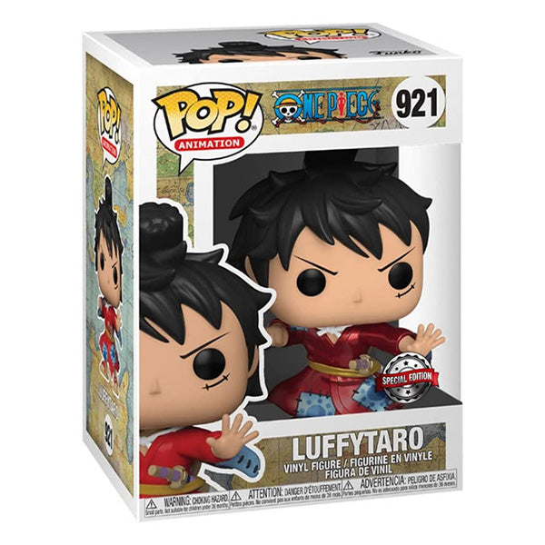 Funko POP! One Piece: Luffytaro in Kimono (921) EXM MT