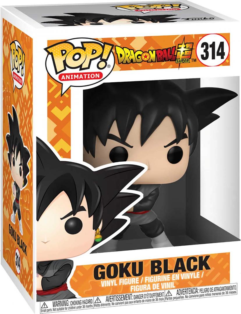 Funko POP! Dragon Ball Super: Goku Black (314)