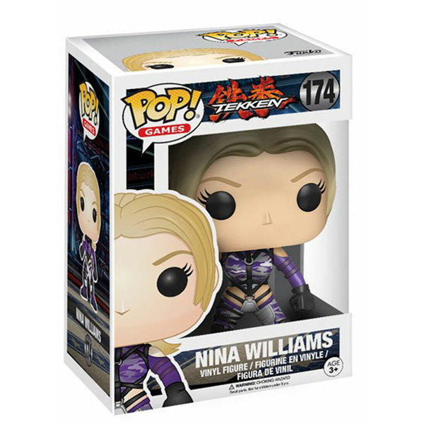 Funko POP! Tekken: Nina Williams (174)