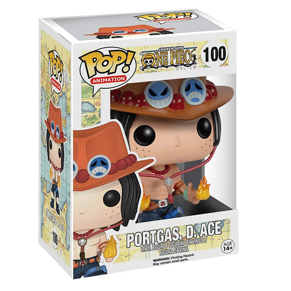 Funko POP! One Piece: Portgas. D. Ace (100)