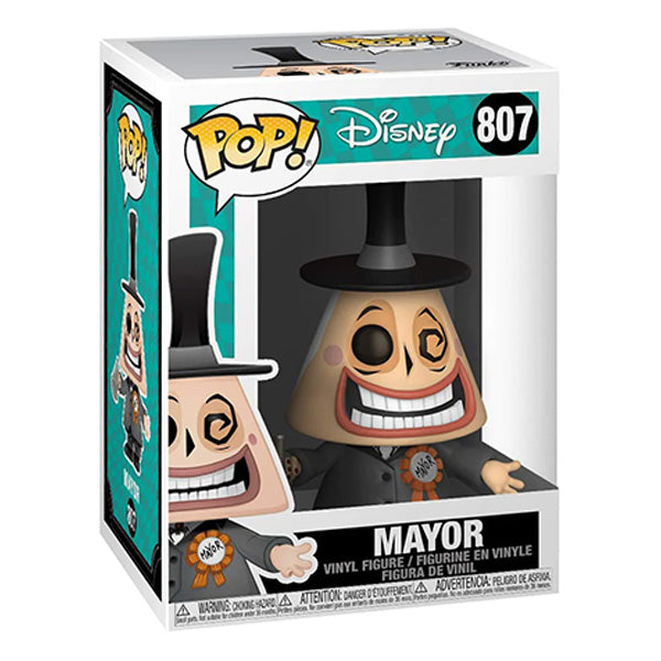 Funko POP! Nightmare Before Christmas: Mayor (807)