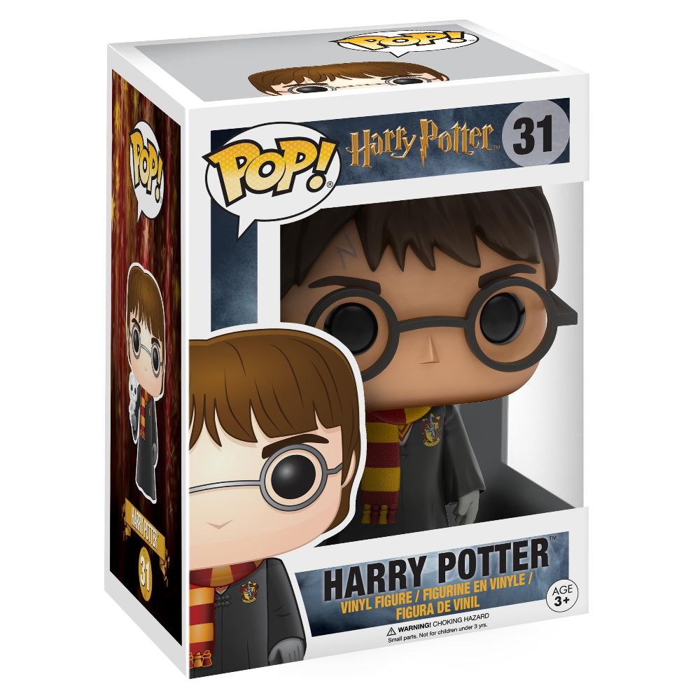 Funko POP! Harry Potter: Harry Potter w/Hedwig (31)