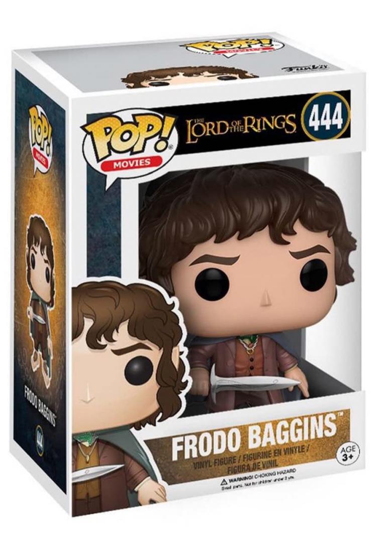 Funko POP! Signore degli Anelli: Frodo Baggins (444)