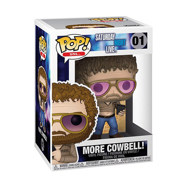 Funko POP! SNL: More Cowbell! (Gene Frenkle) (01)