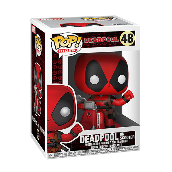 Funko POP! Deadpool: Deadpool on Scooter (48)