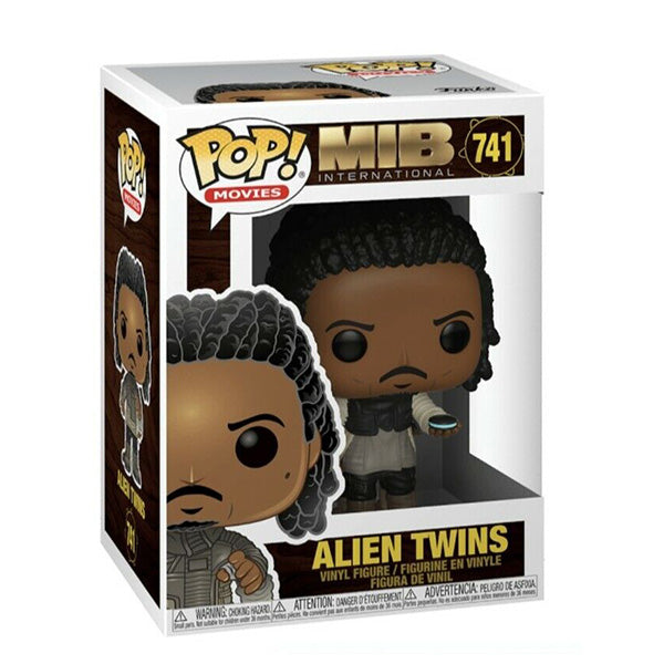 Funko POP! Men in Black 4: Alien Twins (741) (fp1)