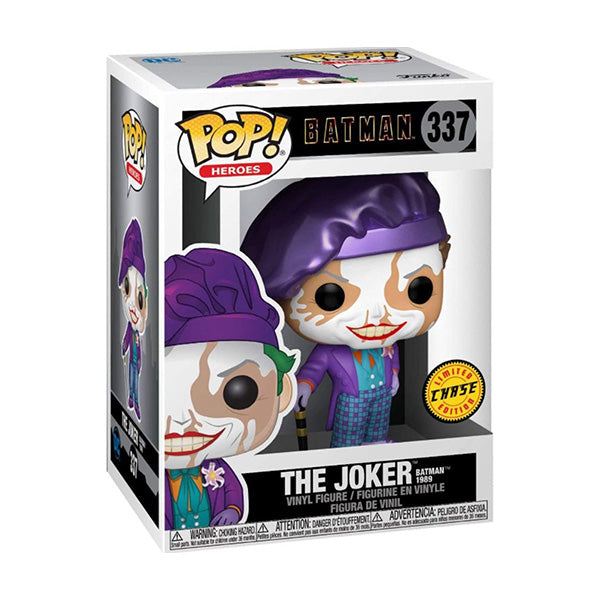 Funko POP! Batman 80th: Joker 1989 (337) CHASE