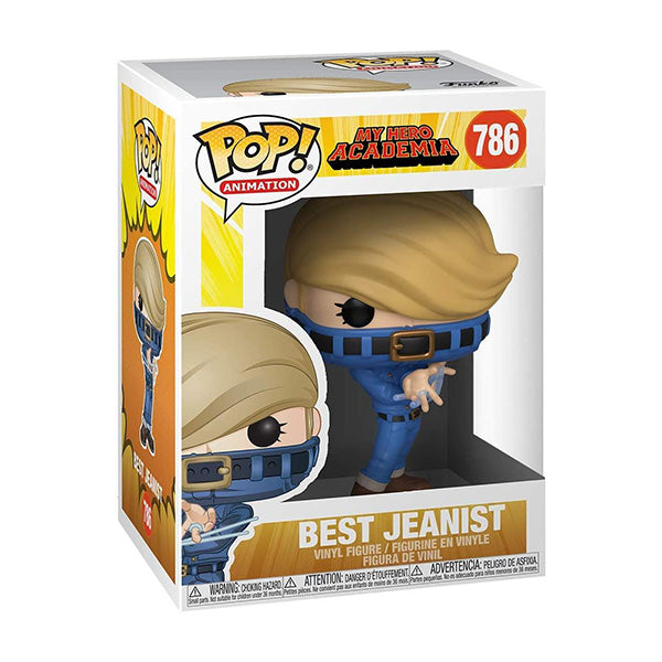 Funko POP! My Hero Academia: Best Jeanist (786)